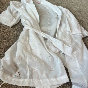 Victoria's Secret White Robe